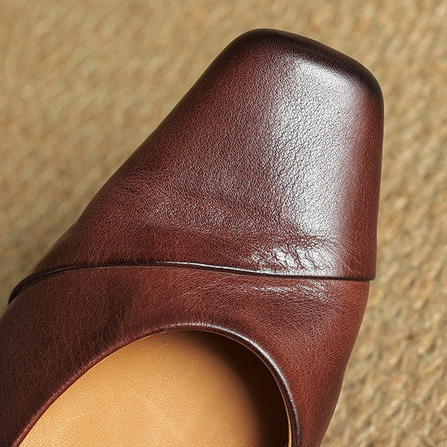 Aurette Soft-Touch Mary Jane Flats