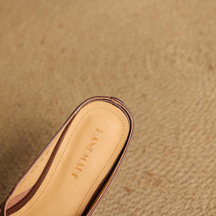 Sarah Mary-Jane Soft-Touch Flats