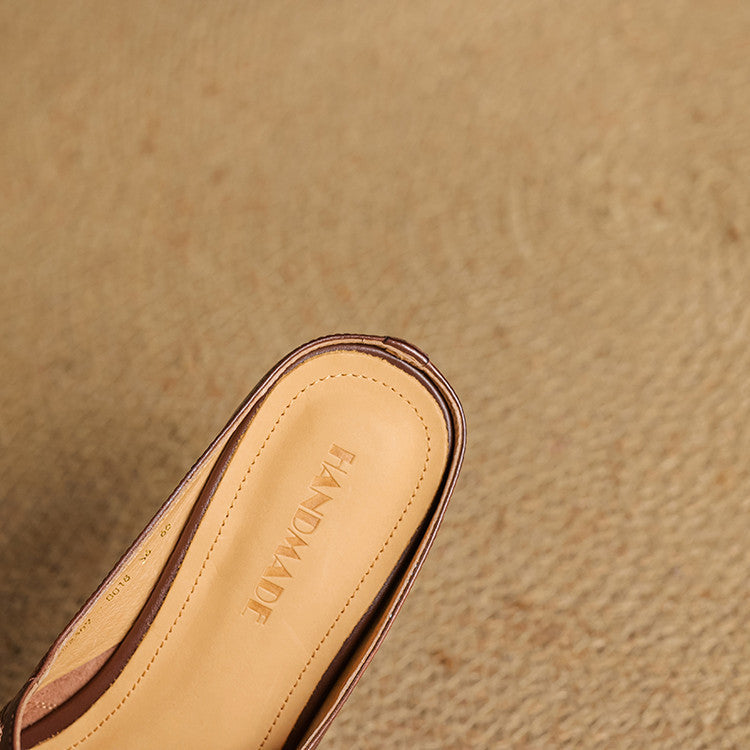 Sarah Mary-Jane Soft-Touch Flats