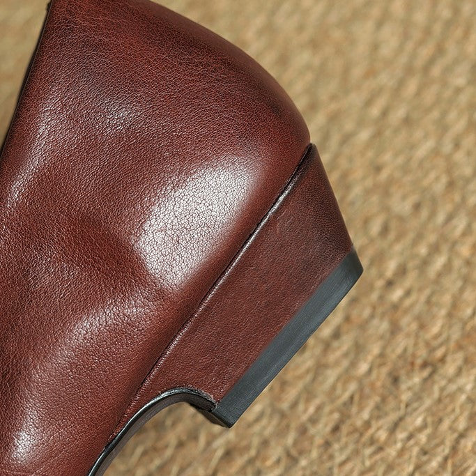 Aurette Soft-Touch Mary Jane Flats