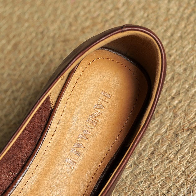 Aurette Soft-Touch Mary Jane Flats