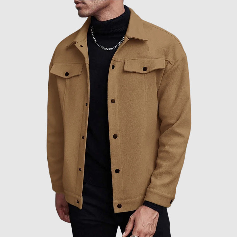 Daviel | Stylish Button Jacket