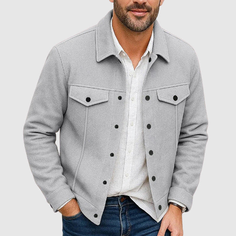Daviel | Stylish Button Jacket