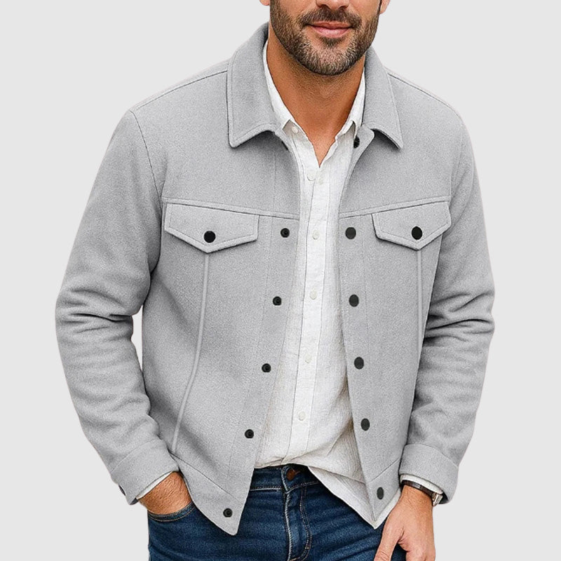 Daviel | Stylish Button Jacket