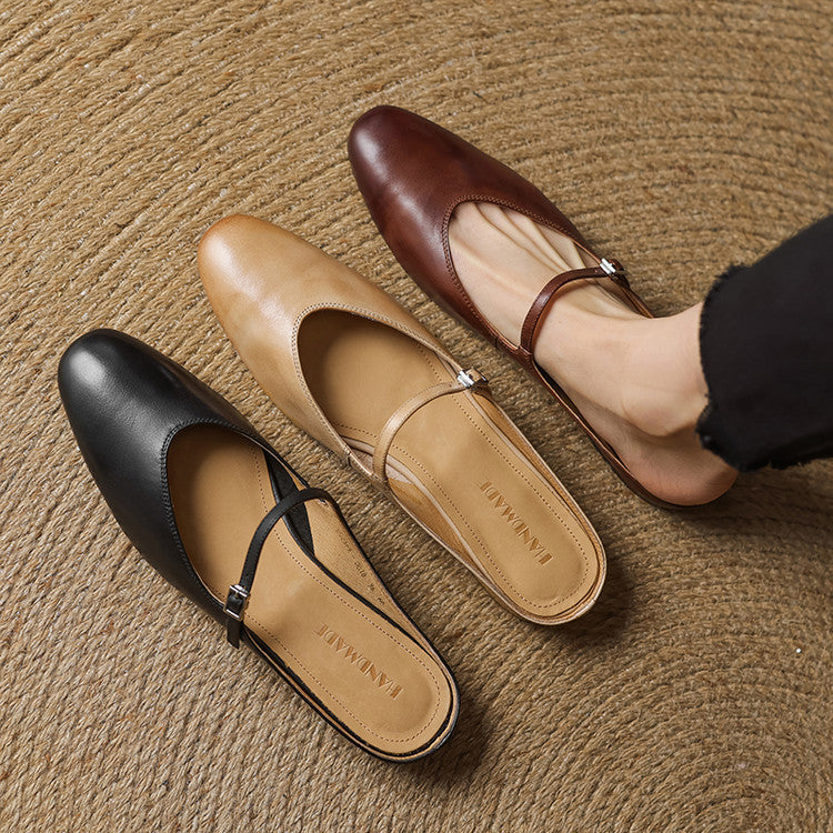Sarah Mary-Jane Soft-Touch Flats