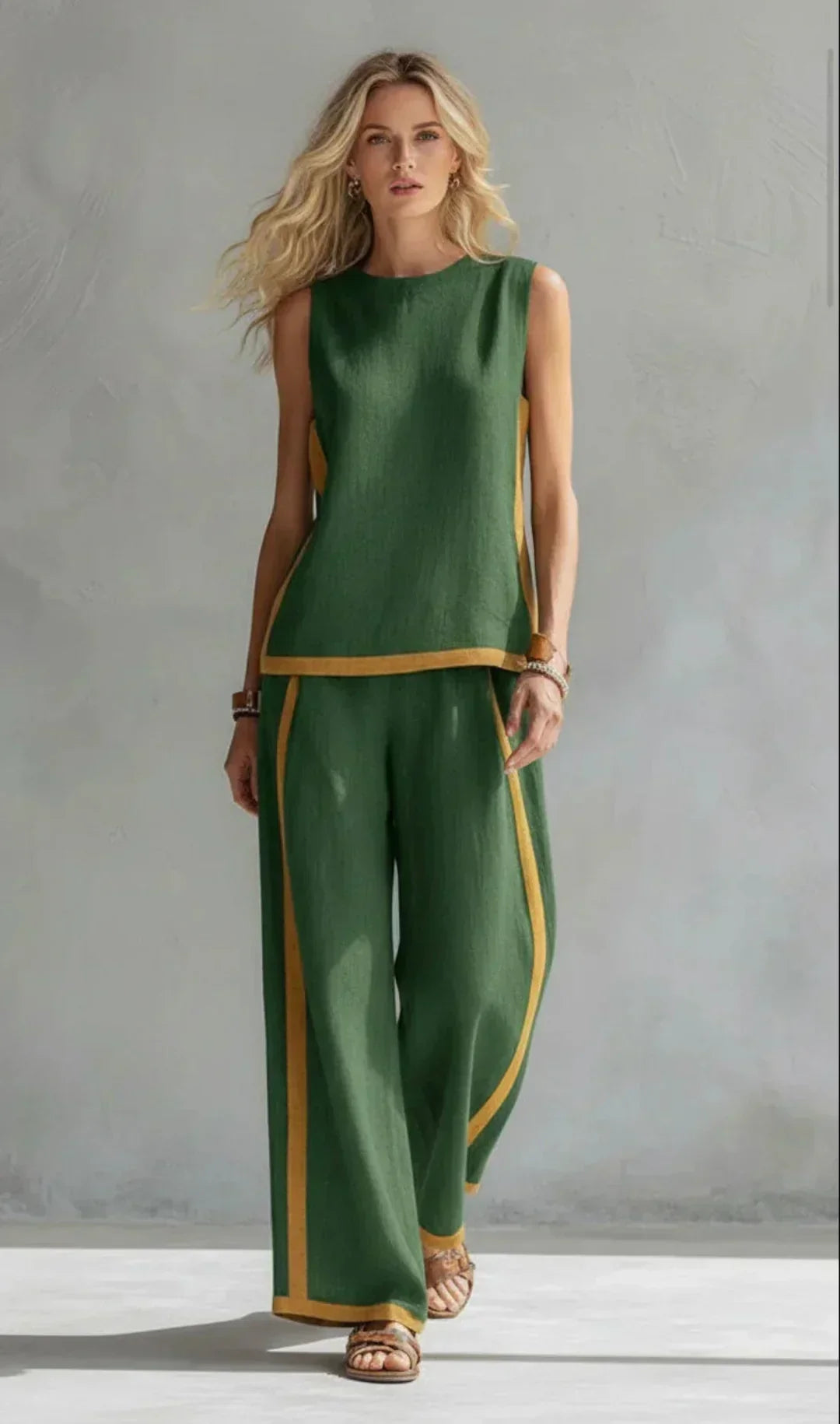 Leila Elegant Two-Piece Set - Nora & Rose Maine, view 5