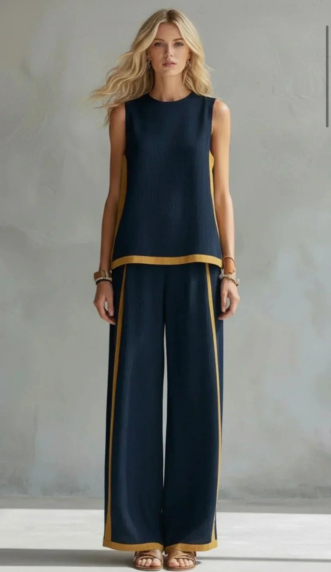 Leila Elegant Two-Piece Set - Nora & Rose Maine, view 2