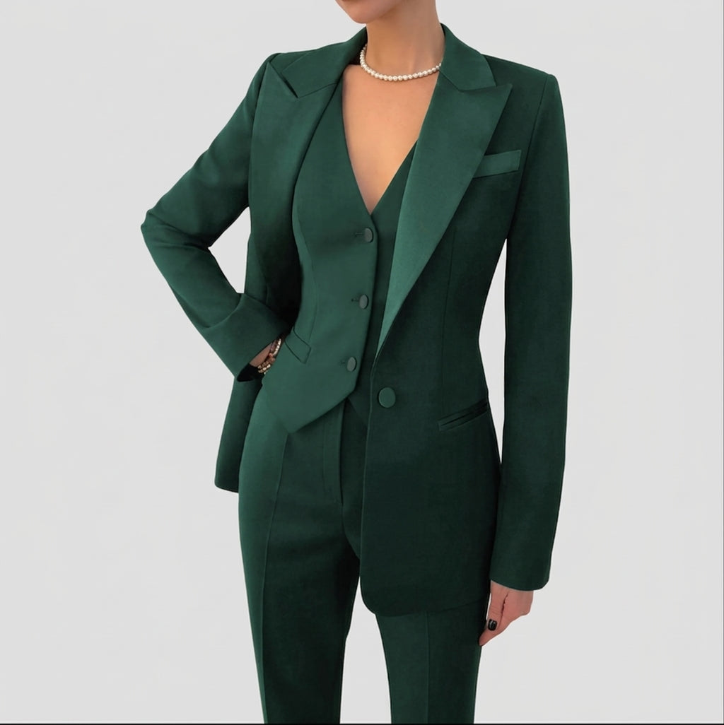 Women’s Tailored Three-Piece Suit - Nora & Rose Maine, view 7