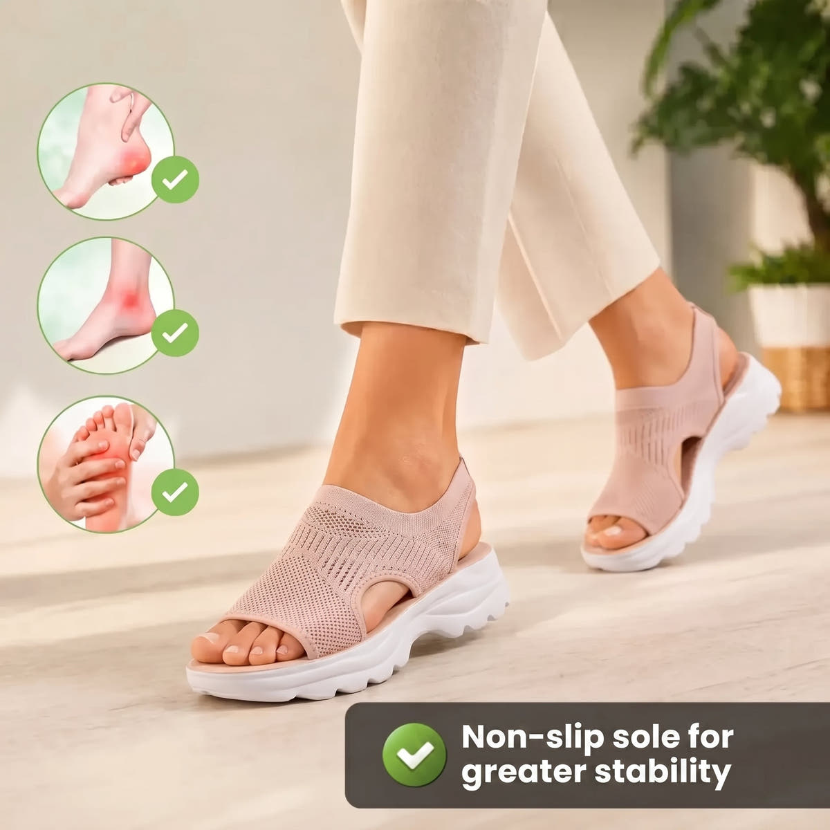Elsie | Comfort Sandals