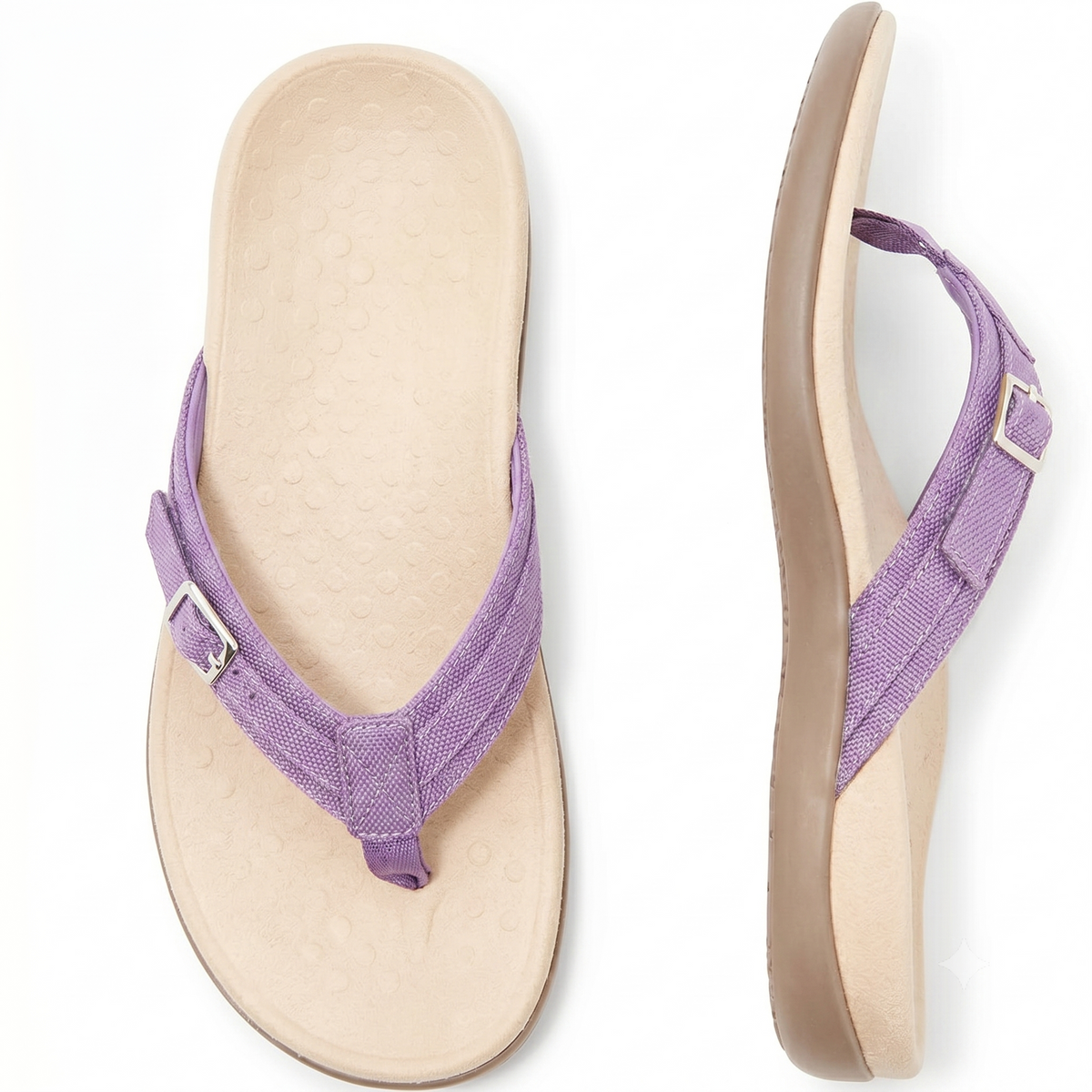 Comfort Contoured Footbed Sandals Womens