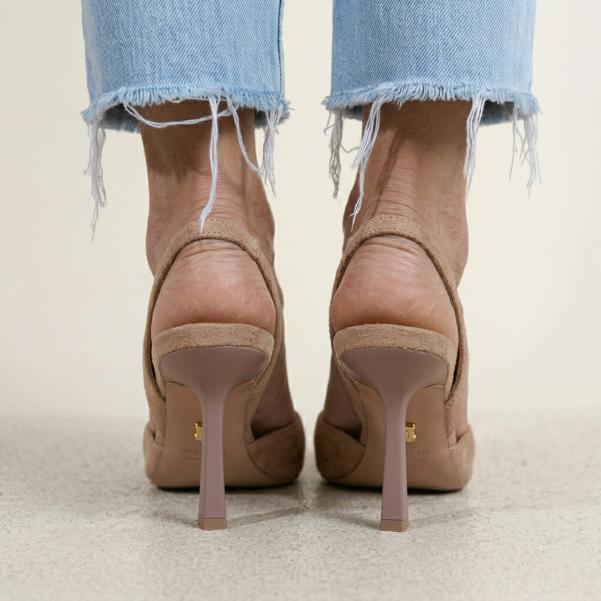 Clarissa | Comfort Heels