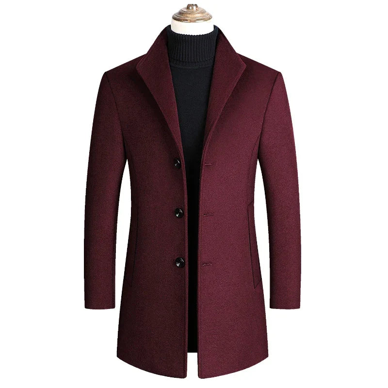 Darian | Classic Notch Lapel Coat