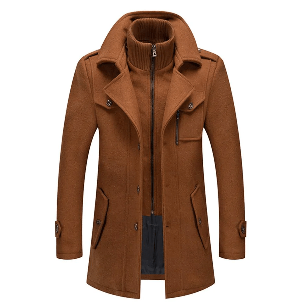 Danny | Layered Winter Coat