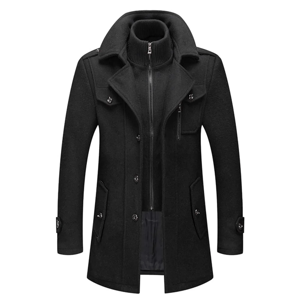 Danny | Layered Winter Coat