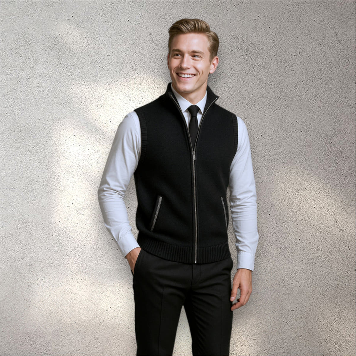 Erwin | Executive Collared Vest