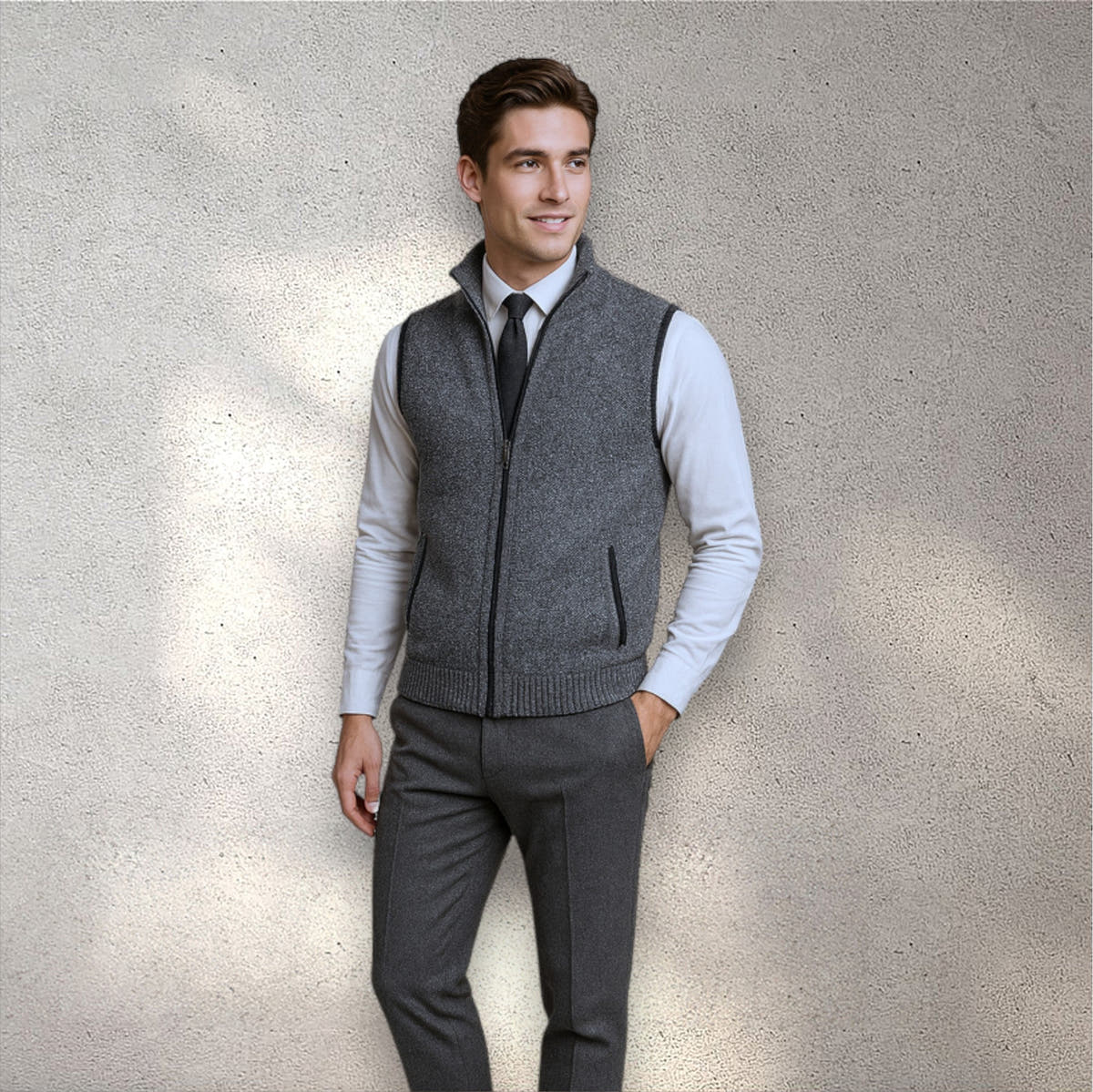 Erwin | Executive Collared Vest