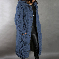 Karina Elegant Cozy Coat With Tummy Coverage - Nora & Rose Maine