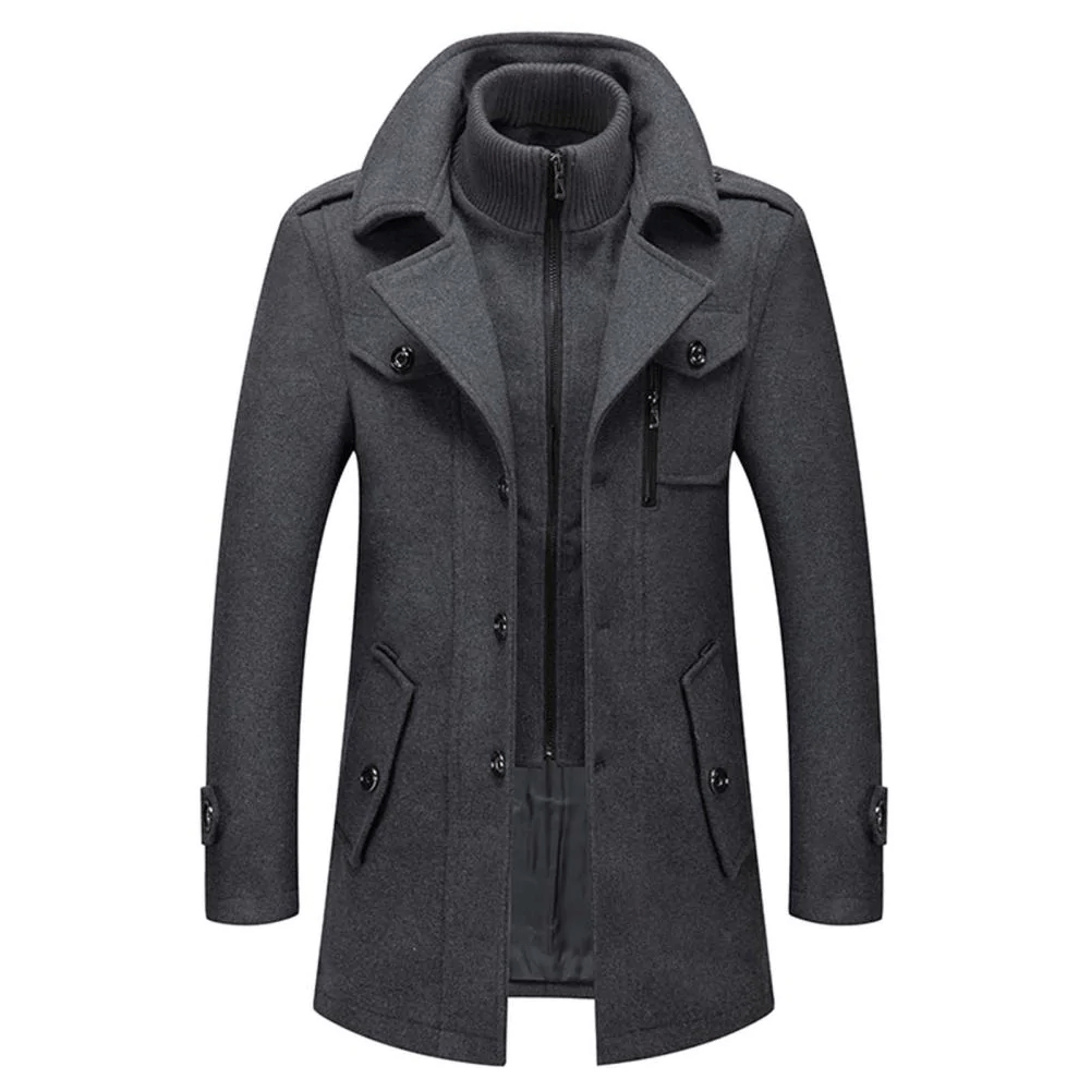 Danny | Layered Winter Coat