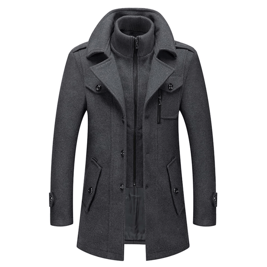 Danny | Layered Winter Coat