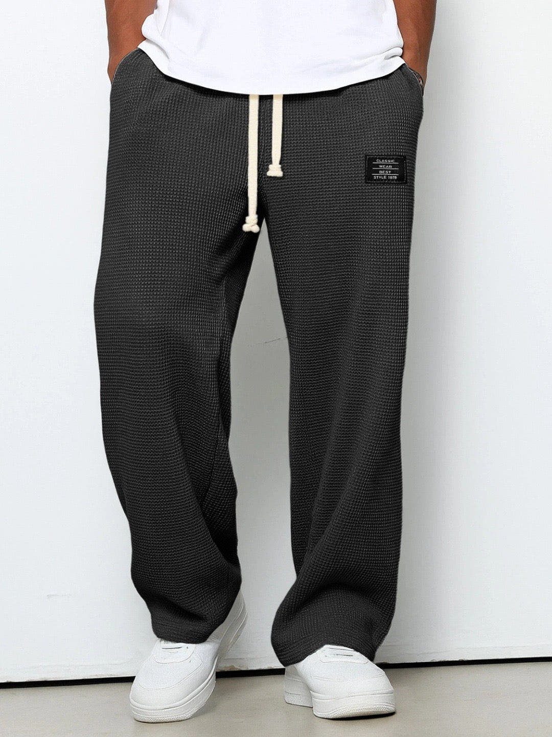 Enzo | Urban Wide-Leg Trousers
