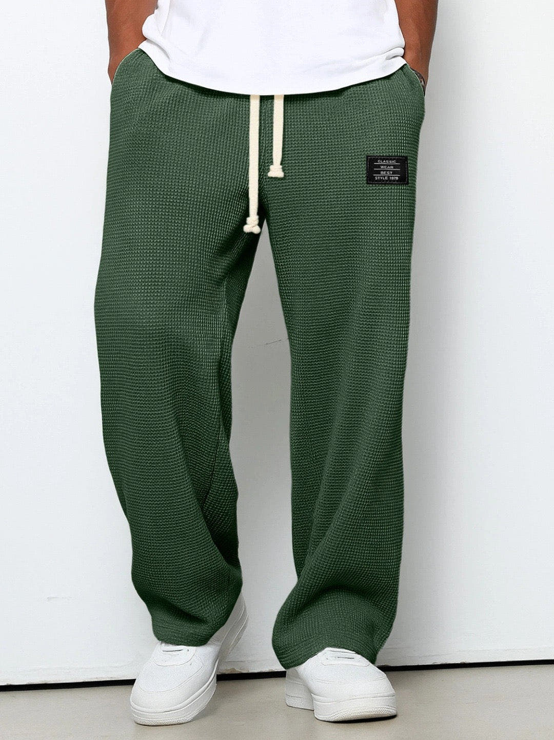 Enzo | Urban Wide-Leg Trousers