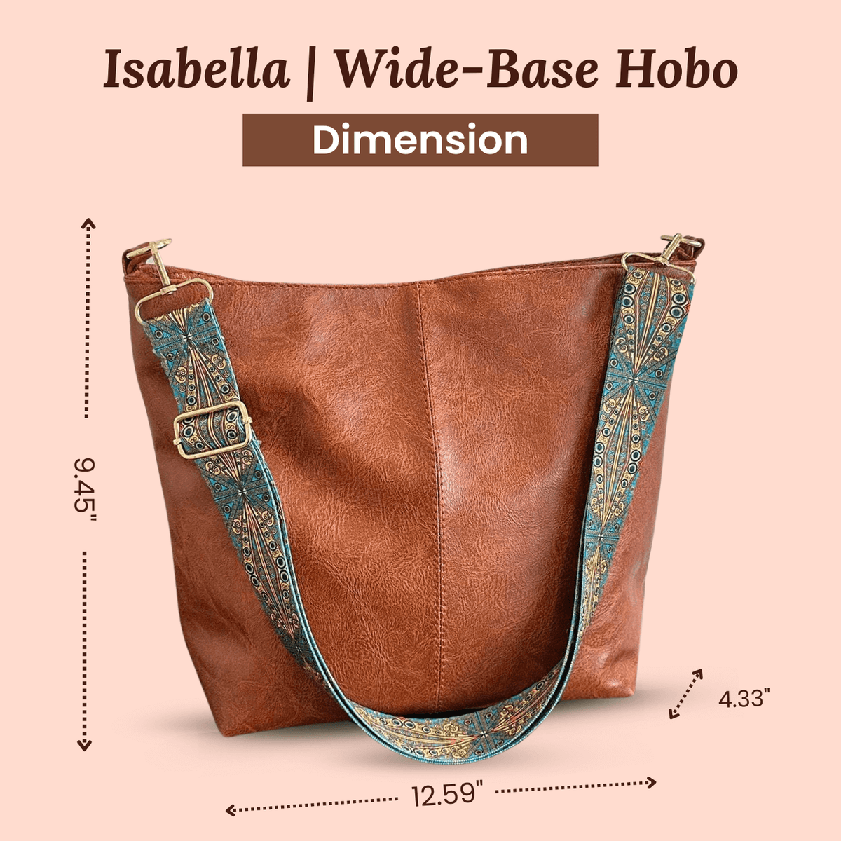 Alba's Textured Carry | Shoulder Bag