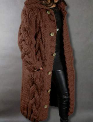 Karina Elegant Cozy Coat With Tummy Coverage - Nora & Rose Maine, view 9