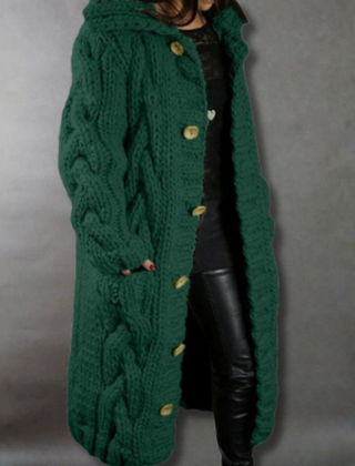 Karina Elegant Cozy Coat With Tummy Coverage - Nora & Rose Maine, view 10