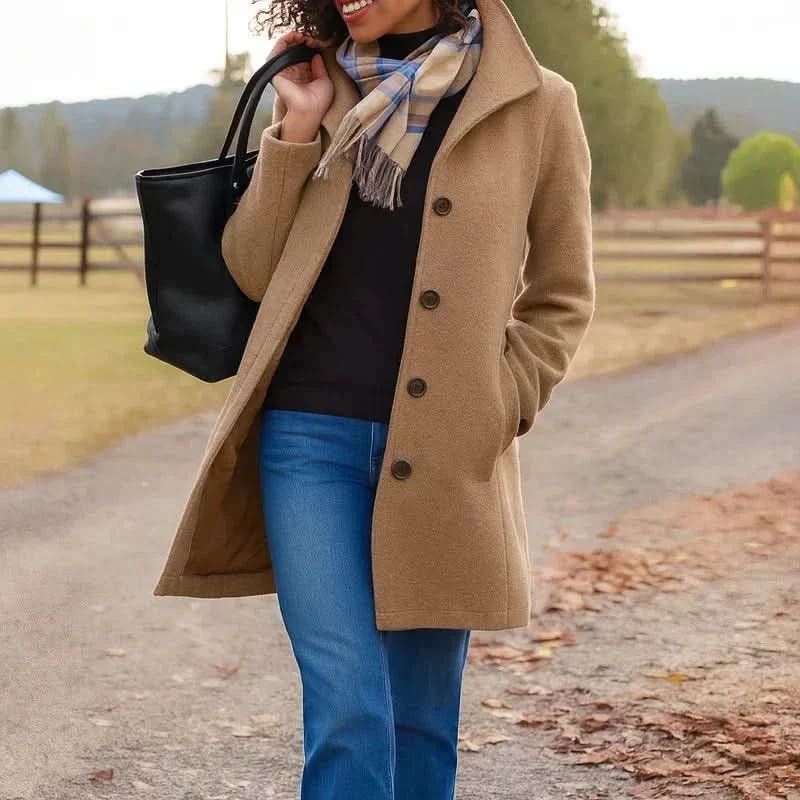 SOLANA TIMELESS HERITAGE COAT - Nora & Rose Maine