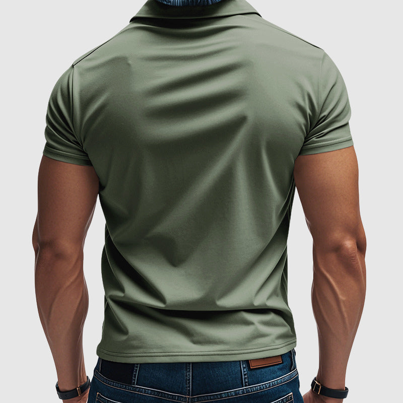 Sander | Classic Polo Shirt