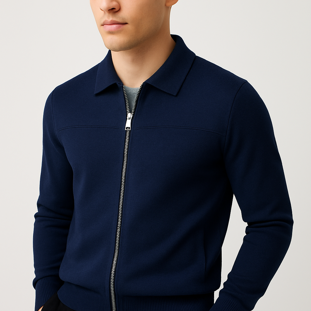Thoren | Cozy Full Zip Jacket