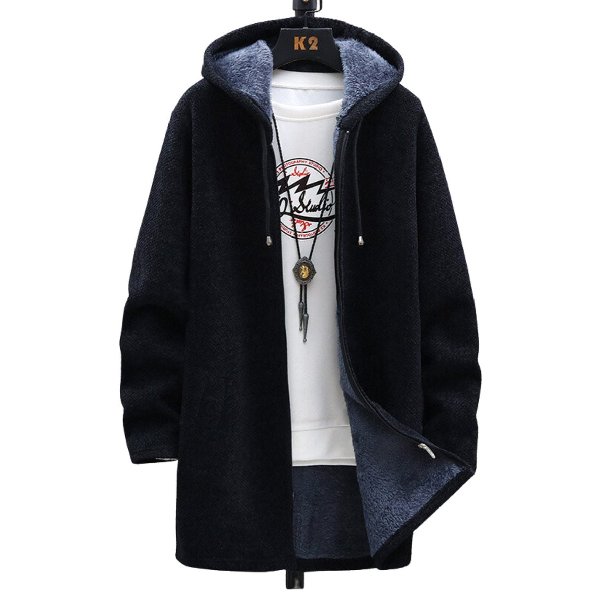 Bernard | Cozy Hooded Jacket