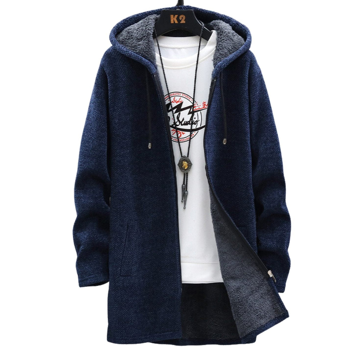 Bernard | Cozy Hooded Jacket