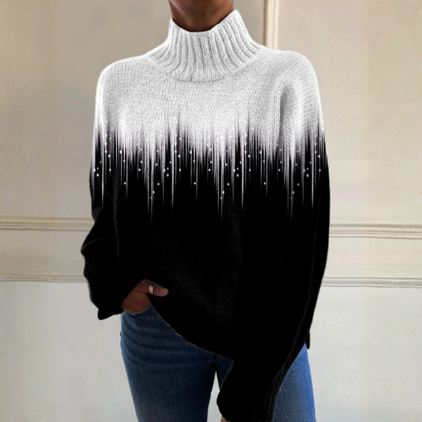 Matilda Elegant Turtleneck - Nora & Rose Maine