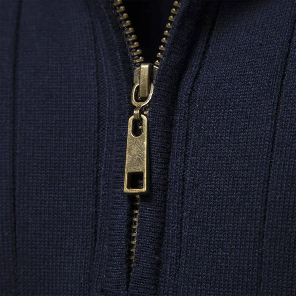 Asher | Refined Comfort Ribbed Sweater