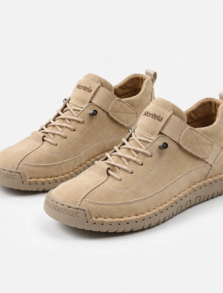 Mia comfortable sneakers beige - packshot
