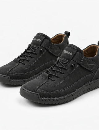 Mia comfortable sneakers black - packshot