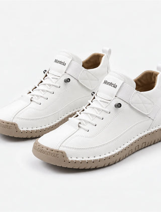 Mia comfortable sneakers white - packshot
