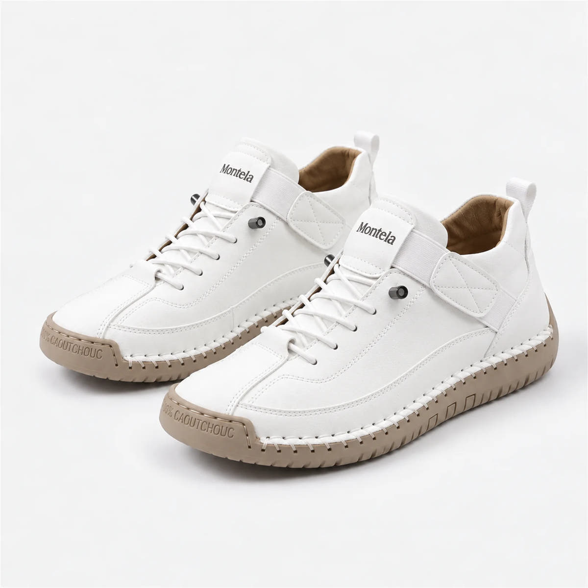 Mia comfortable sneakers white - packshot