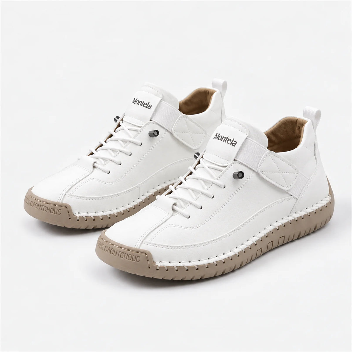 Mia comfortable sneakers white - packshot