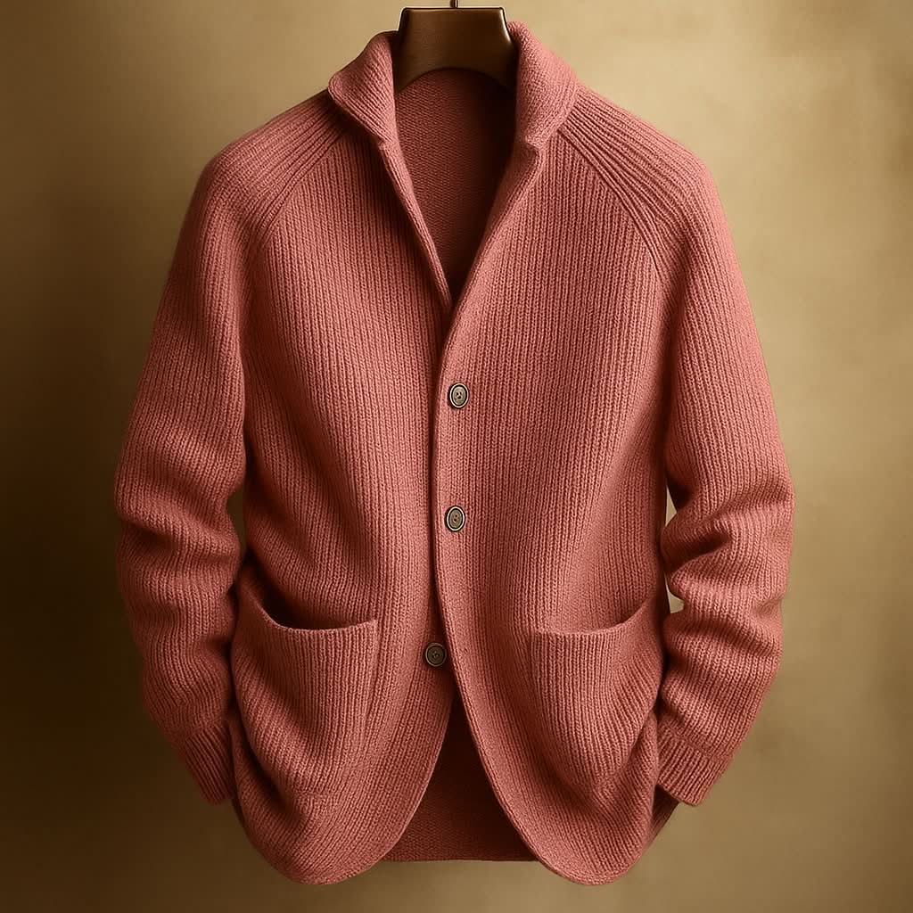 Aldric | Ribbed Cardigan