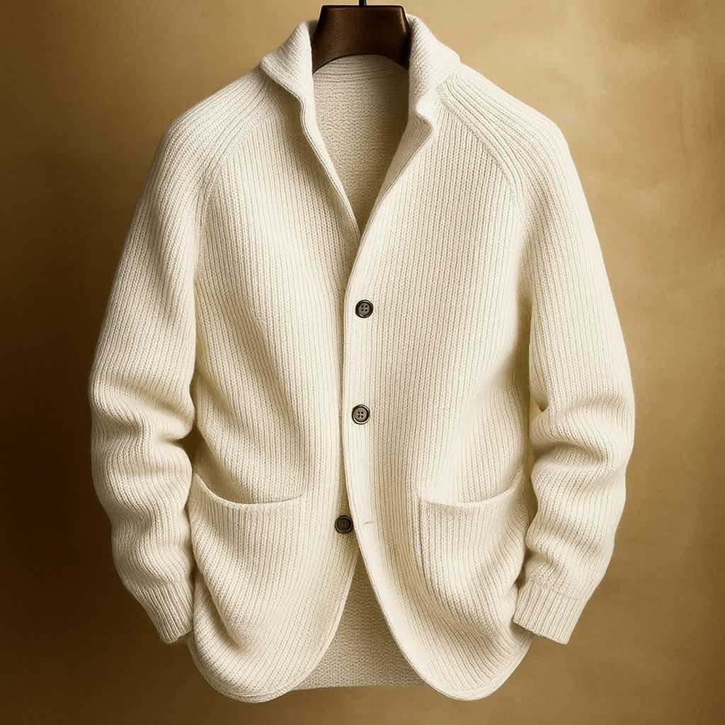 Aldric | Ribbed Cardigan