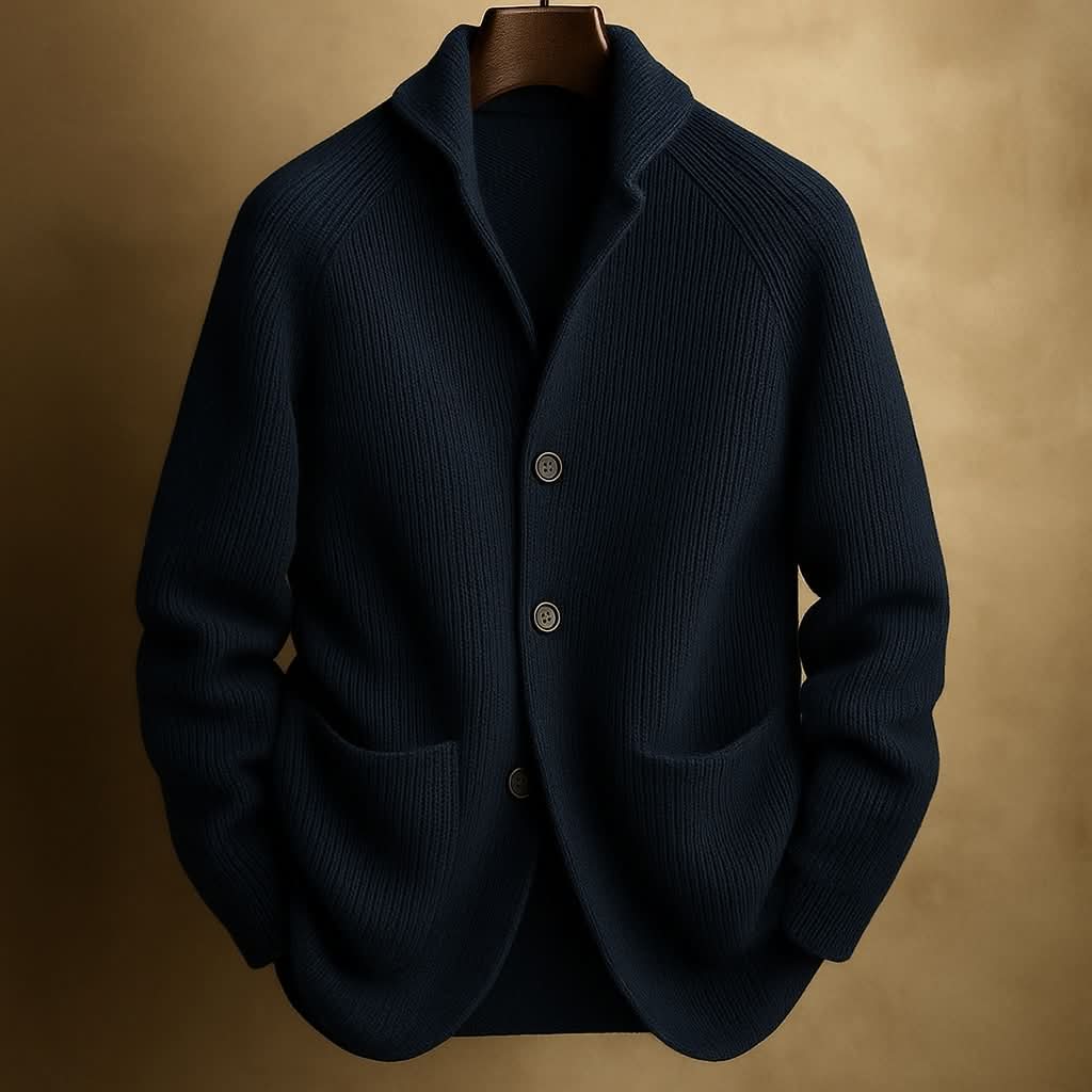 Aldric | Ribbed Cardigan