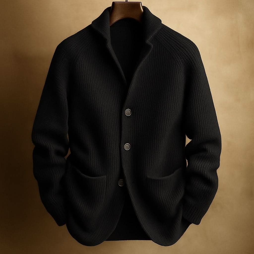 Aldric | Ribbed Cardigan