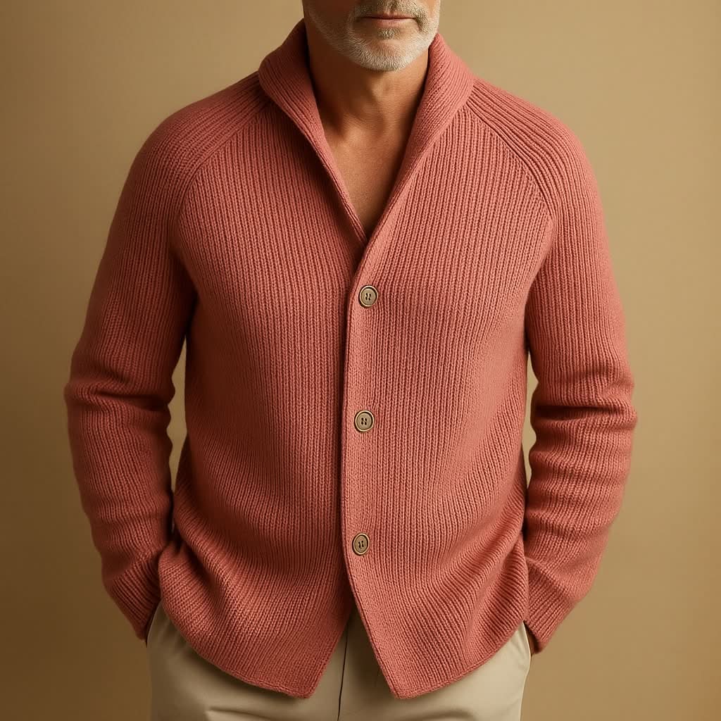 Aldric | Ribbed Cardigan