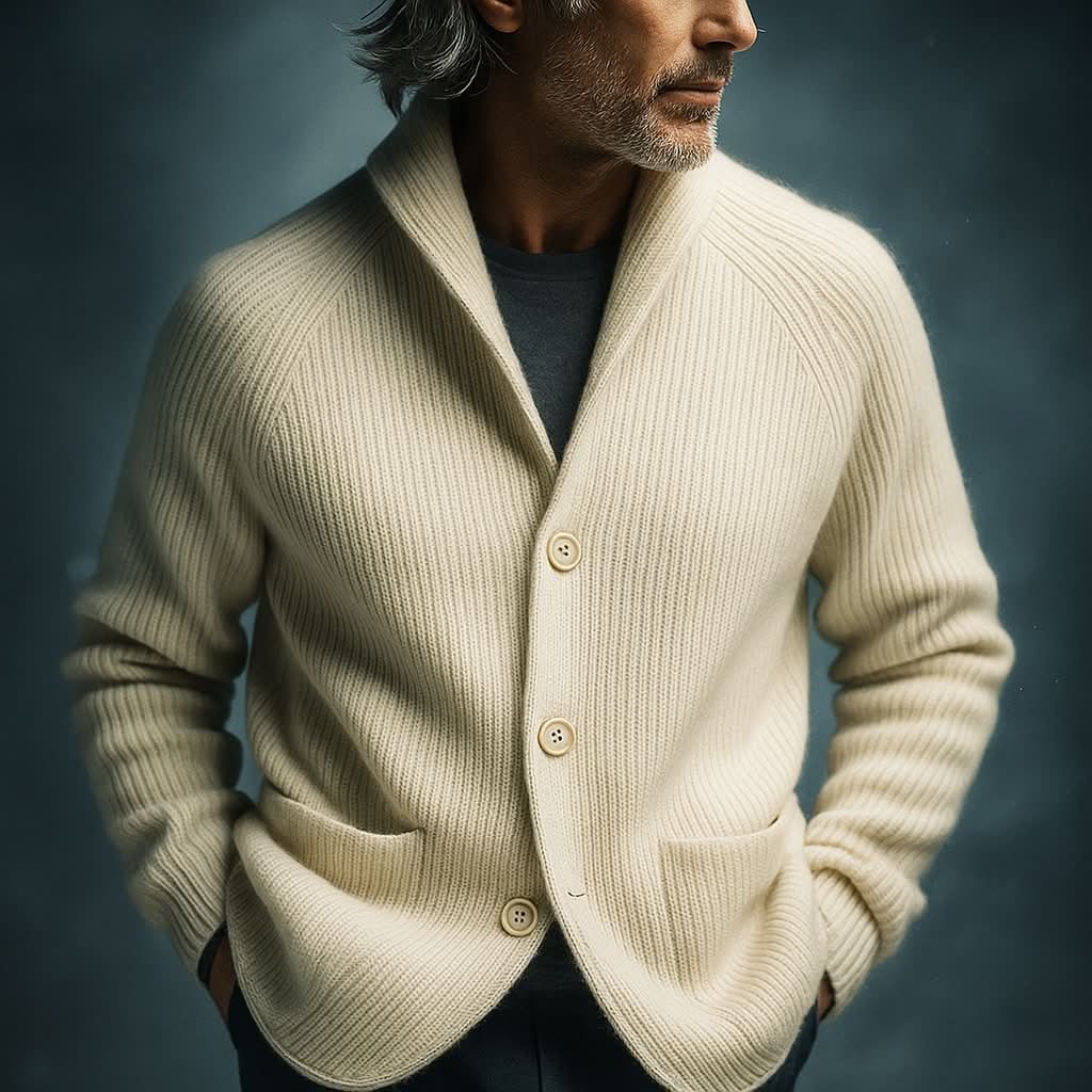 Aldric | Ribbed Cardigan