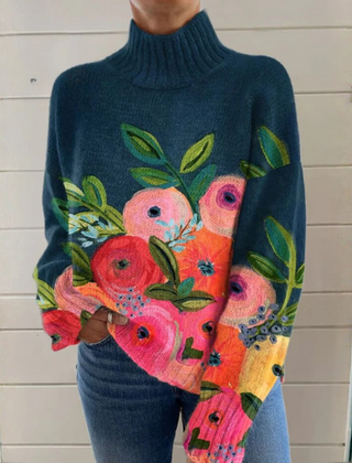 Alice Soft Turtleneck Sweater - Nora & Rose Maine
