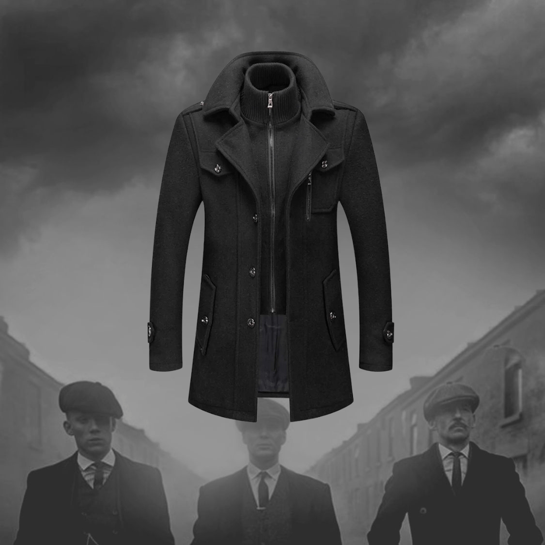 Danny | Layered Winter Coat