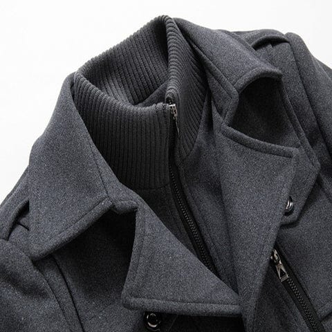 Danny | Layered Winter Coat