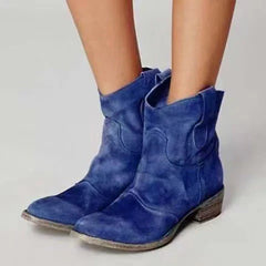 The Audrey - Soft-Touch Comfort Boots - Nora & Rose Maine, view 2